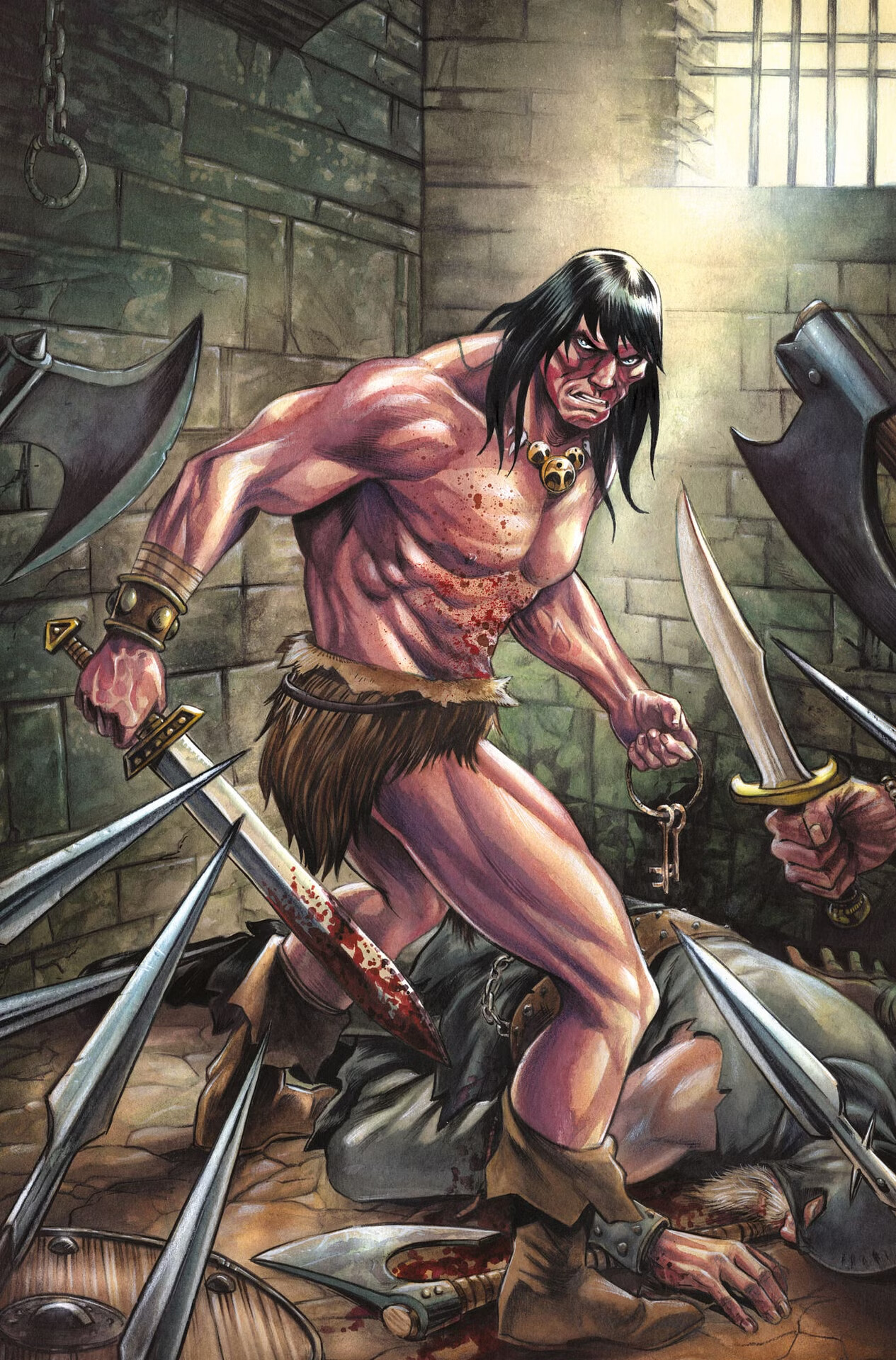 Конан-варвар, постер № 37