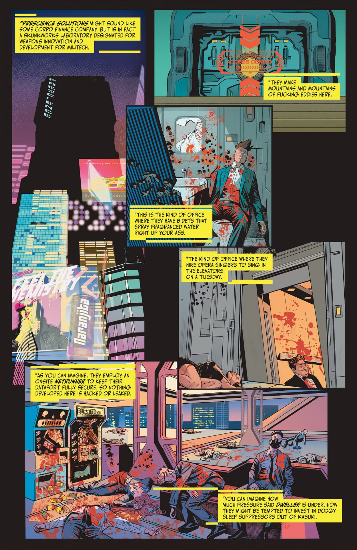 Cyberpunk 2077: Отряд психопатов, кадр № 1