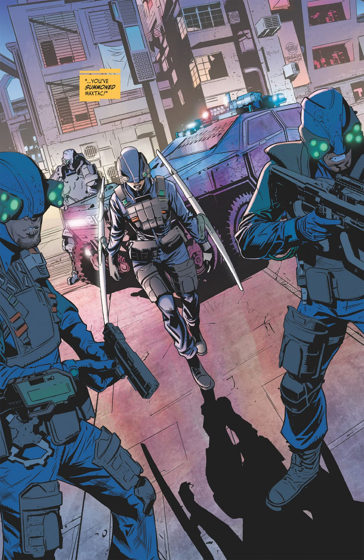 Cyberpunk 2077: Отряд психопатов, кадр № 10