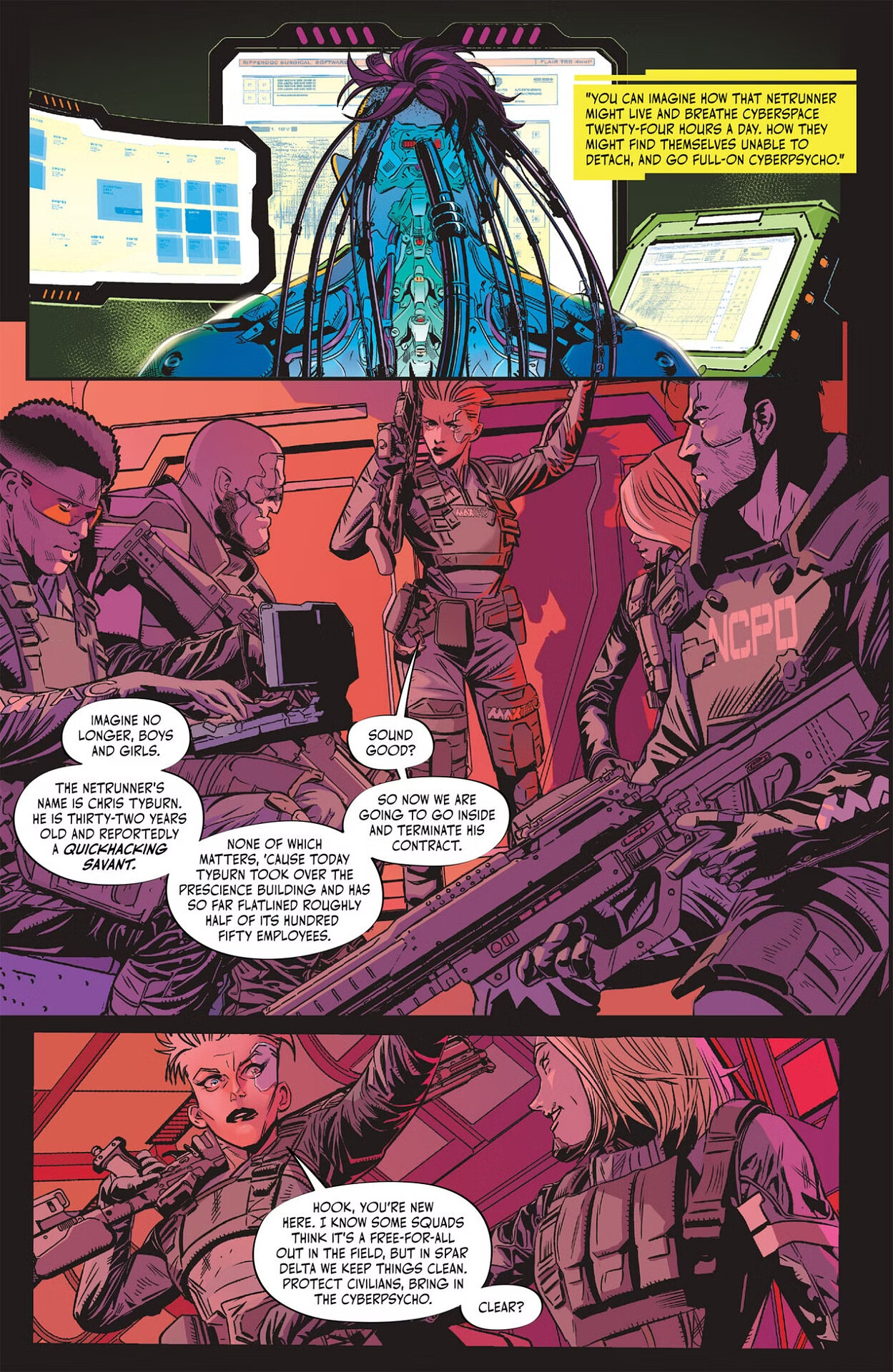 Cyberpunk 2077: Отряд психопатов, кадр № 2