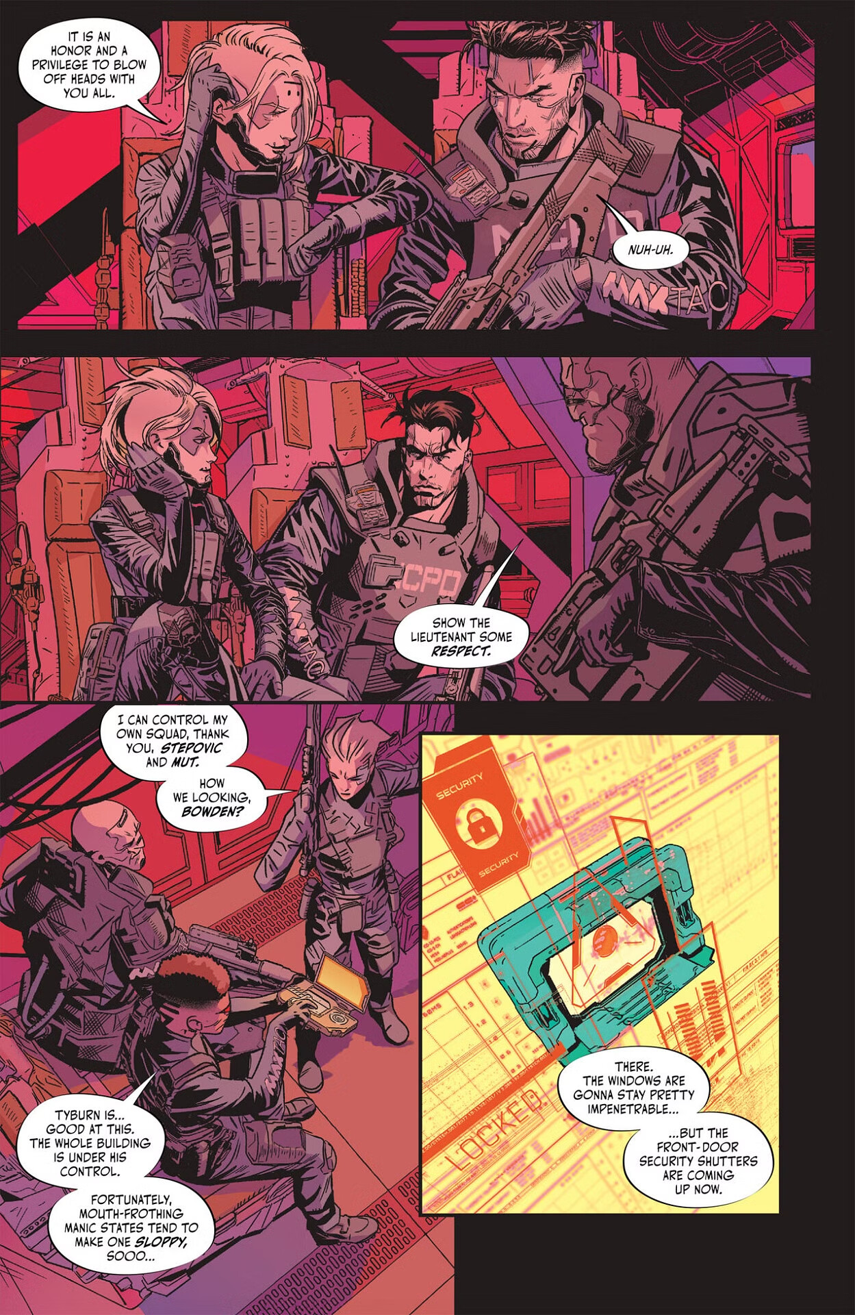 Cyberpunk 2077: Отряд психопатов, кадр № 3