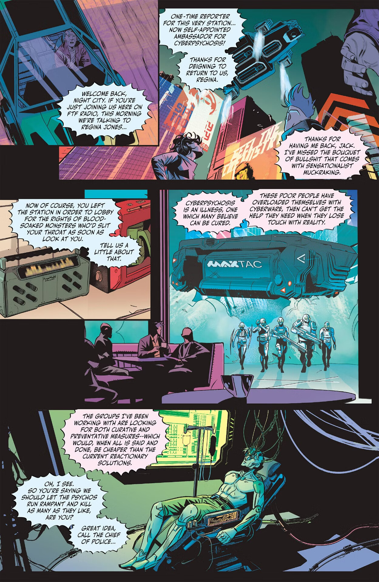 Cyberpunk 2077: Отряд психопатов, кадр № 4