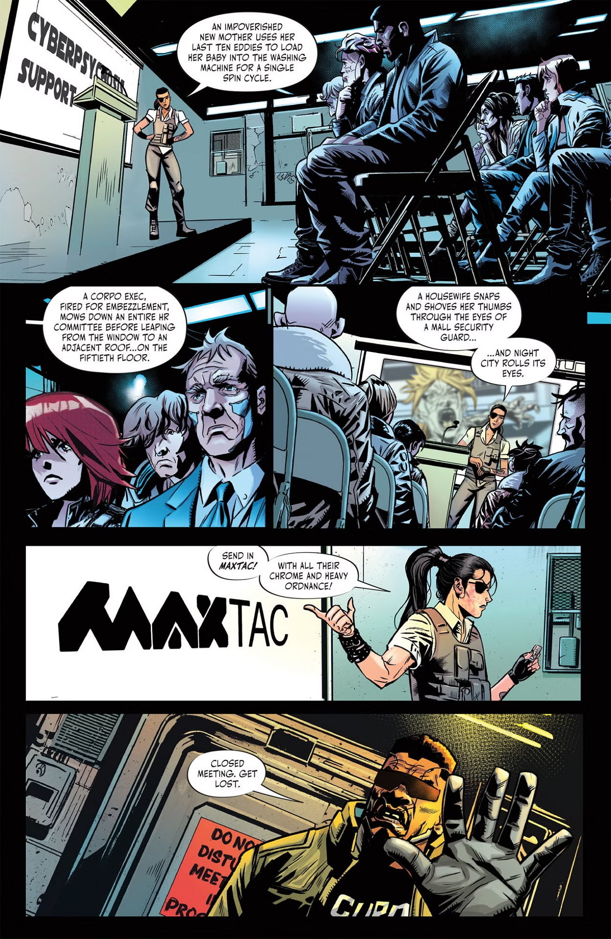 Cyberpunk 2077: Отряд психопатов, кадр № 6