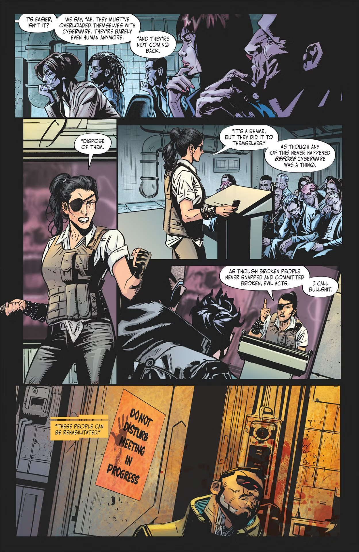 Cyberpunk 2077: Отряд психопатов, кадр № 7