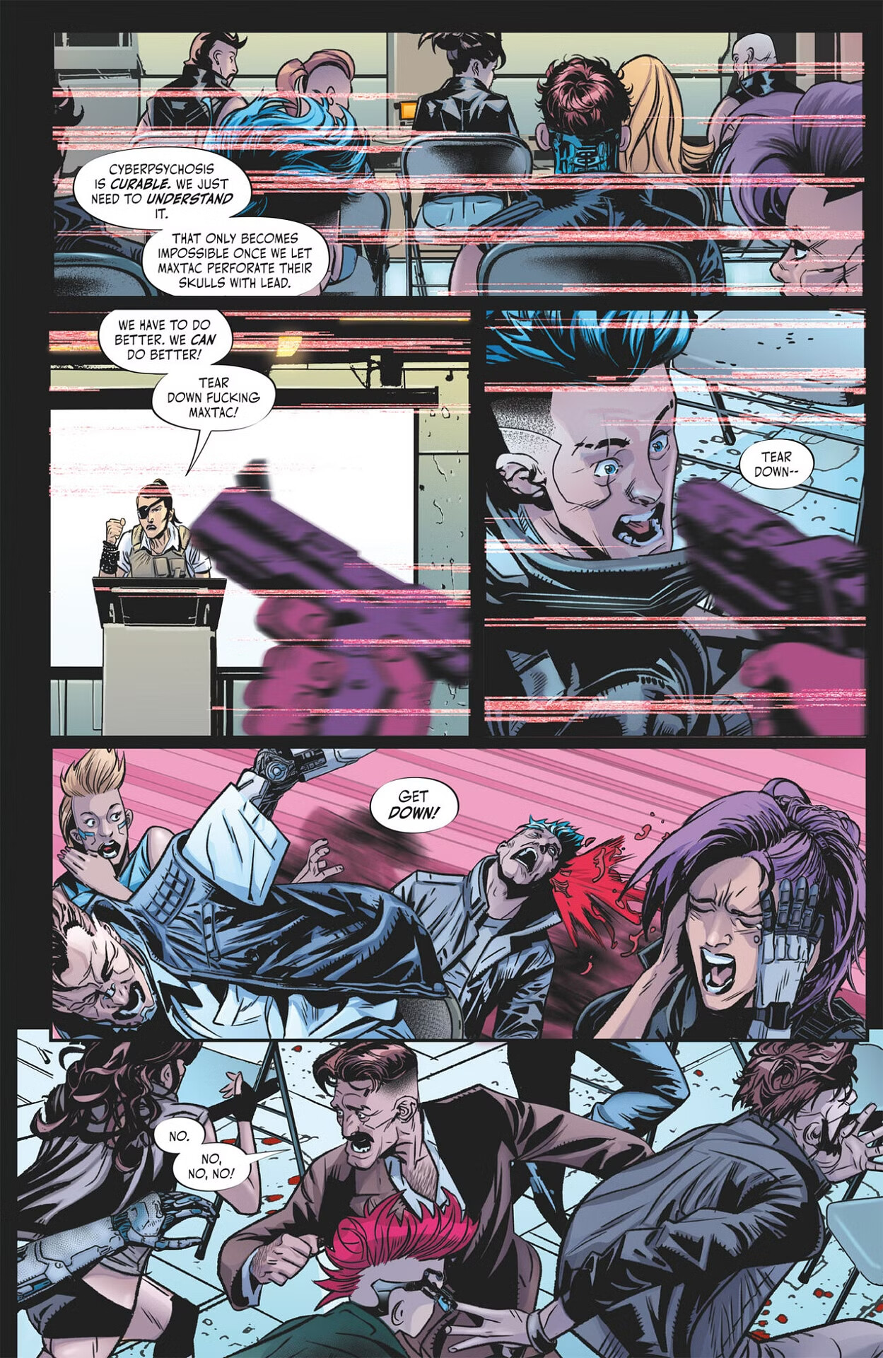 Cyberpunk 2077: Отряд психопатов, кадр № 8