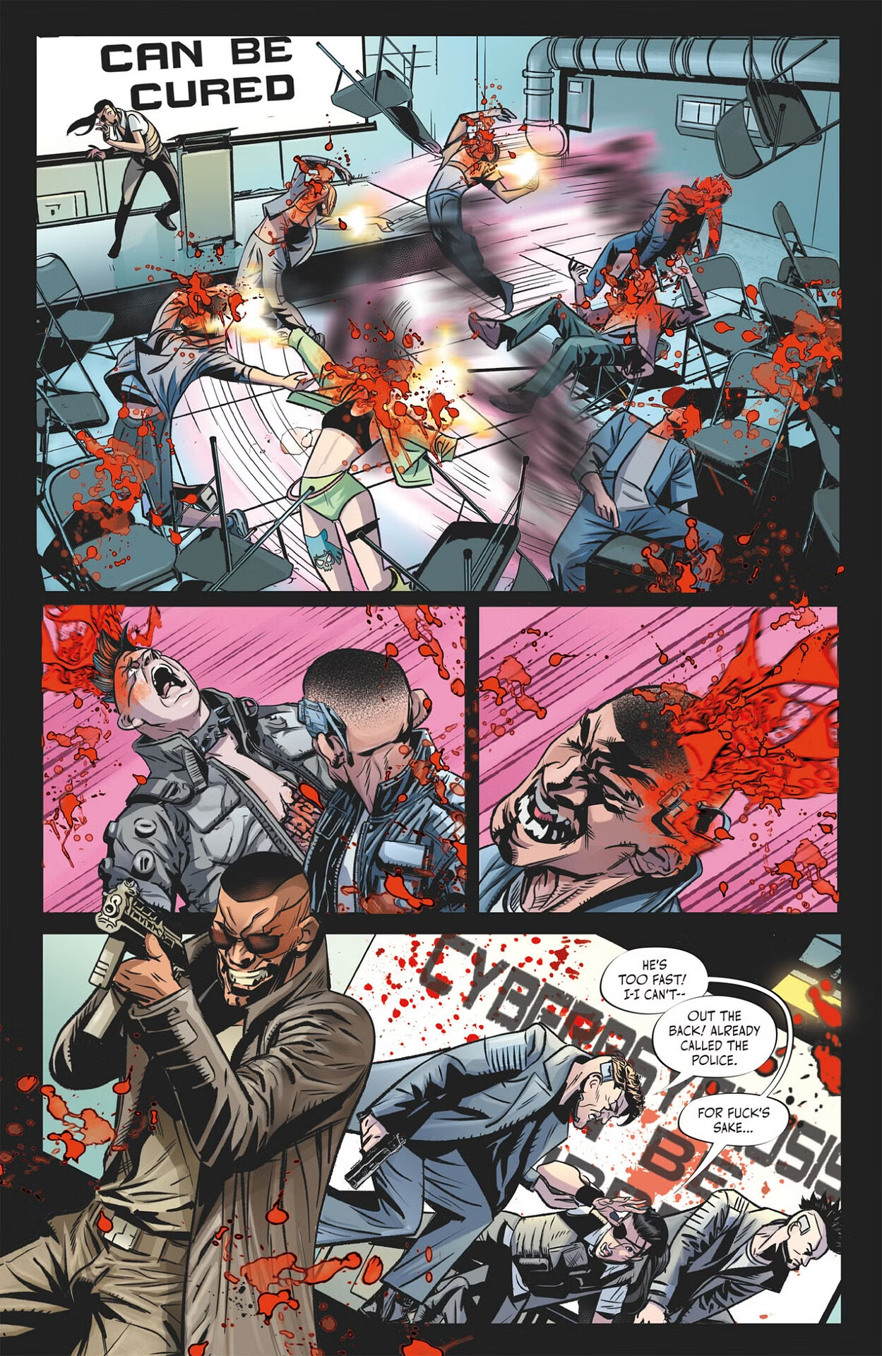 Cyberpunk 2077: Отряд психопатов, кадр № 9