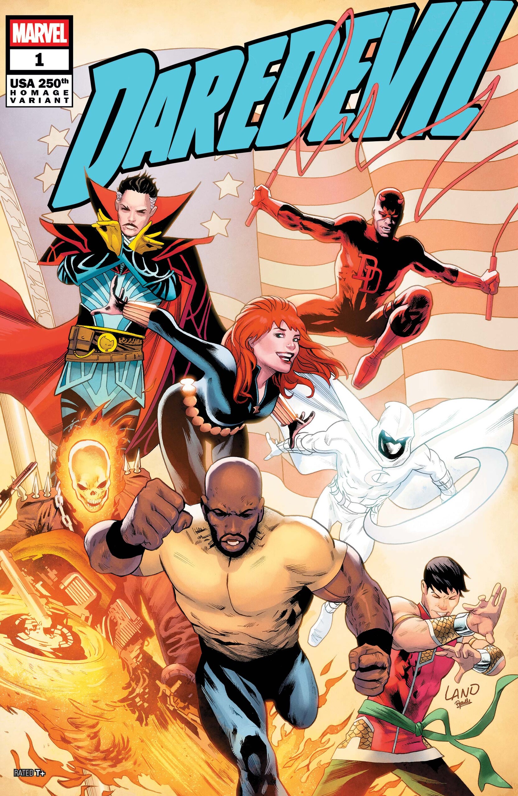 Сорвиголова, том 9, постер № 18