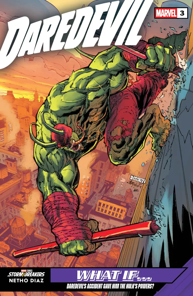 Сорвиголова, том 9, постер № 22