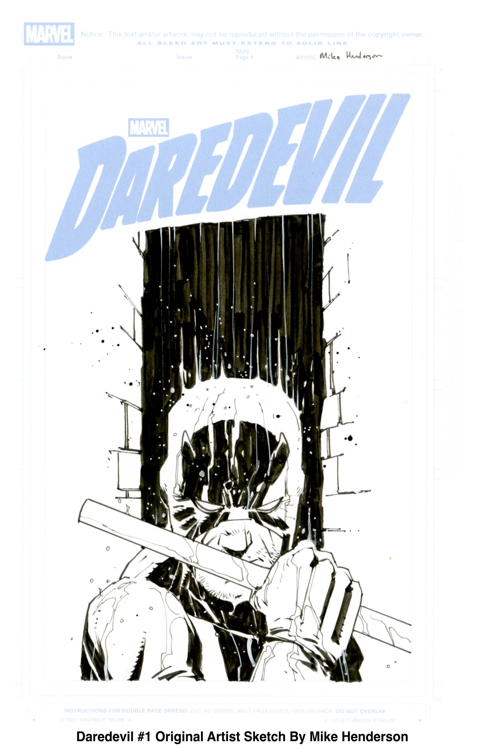 Сорвиголова, том 9, постер № 8