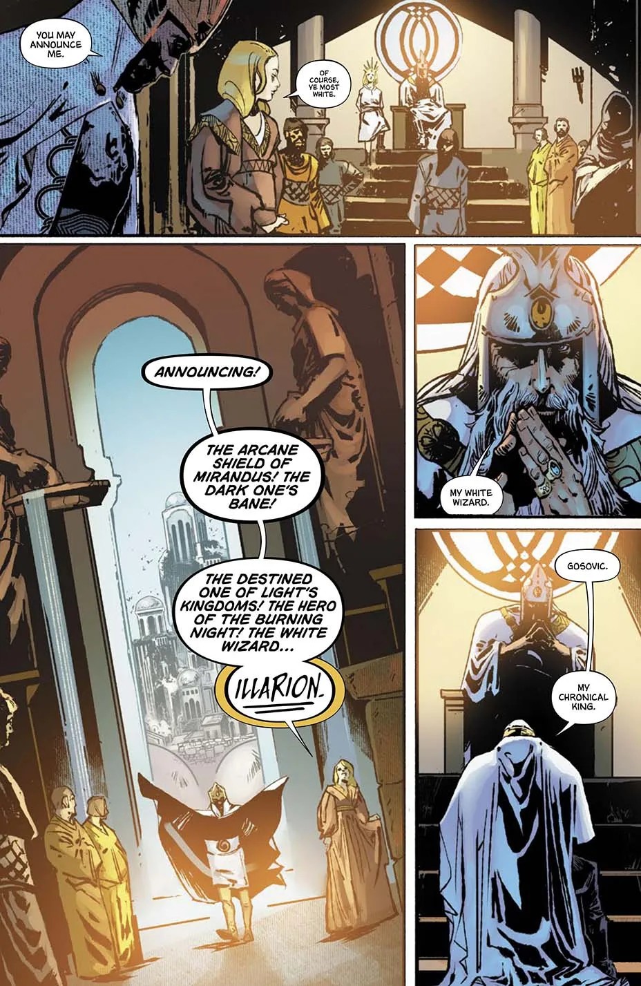 Избранник Тьмы, кадр № 3