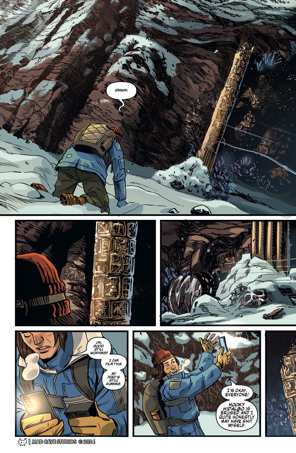 Тёмная пирамида, кадр № 1