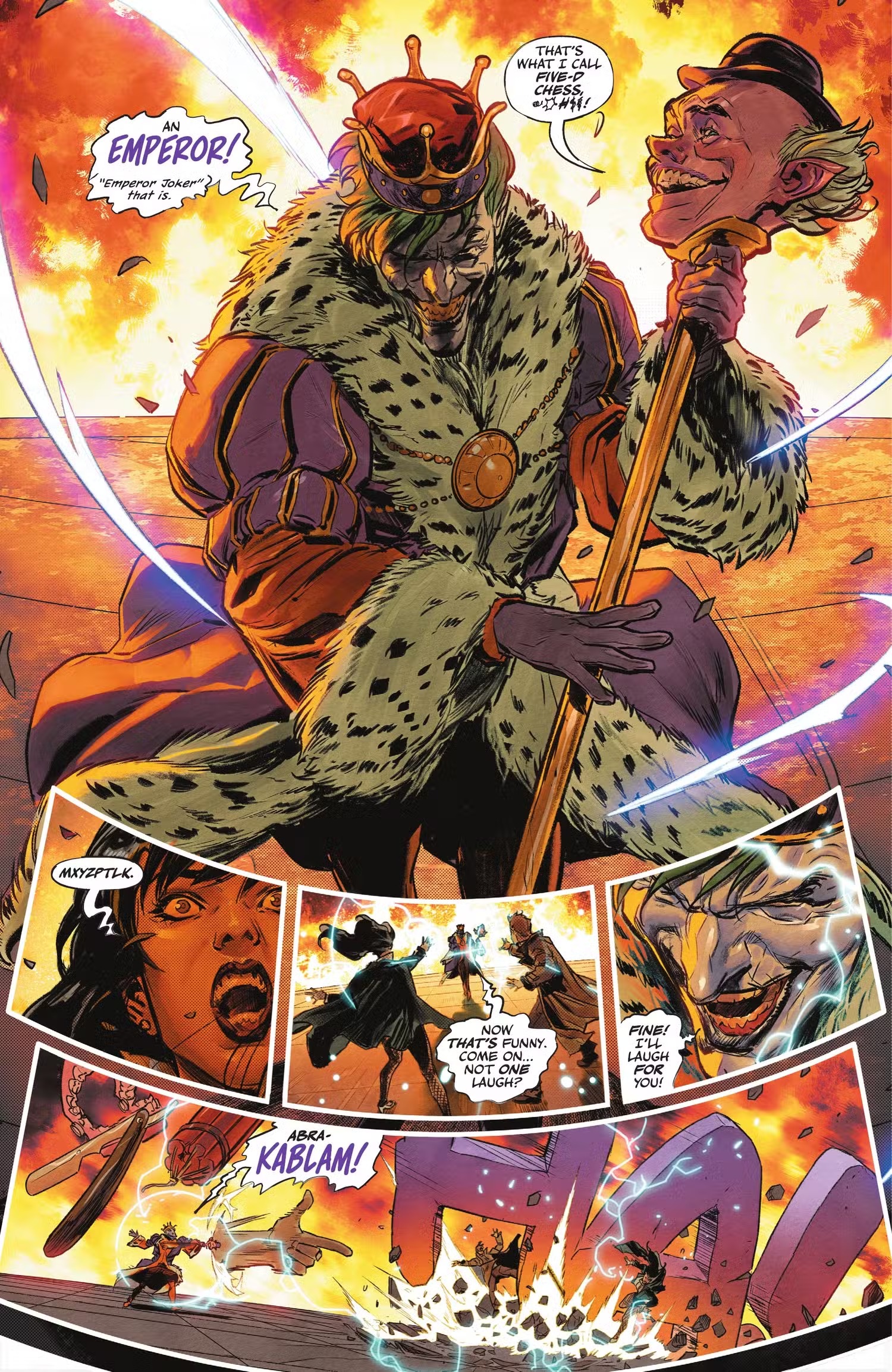 DC K.O., кадр № 8