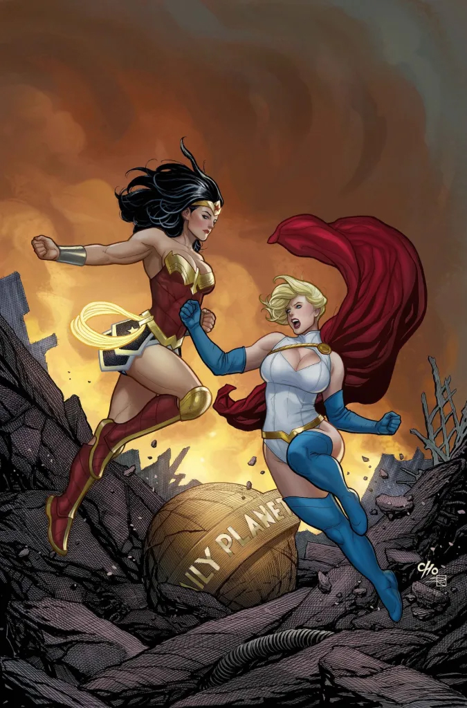 DC K.O., постер № 11