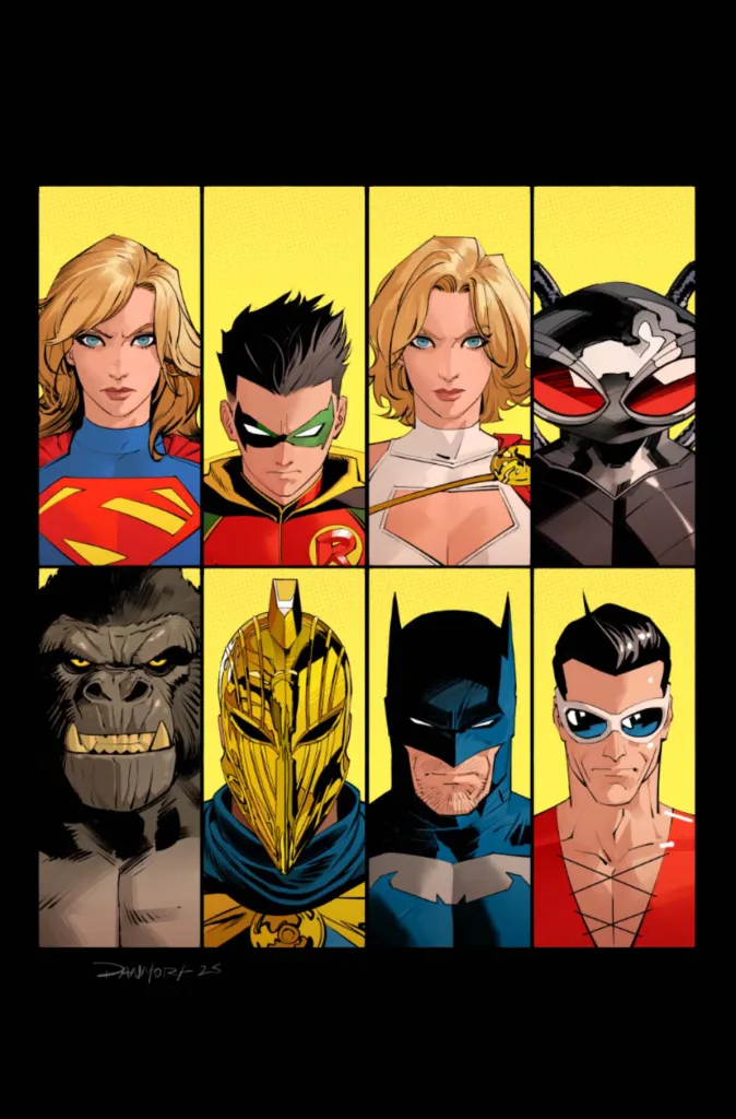 DC K.O., постер № 18