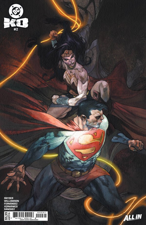 DC K.O., постер № 2