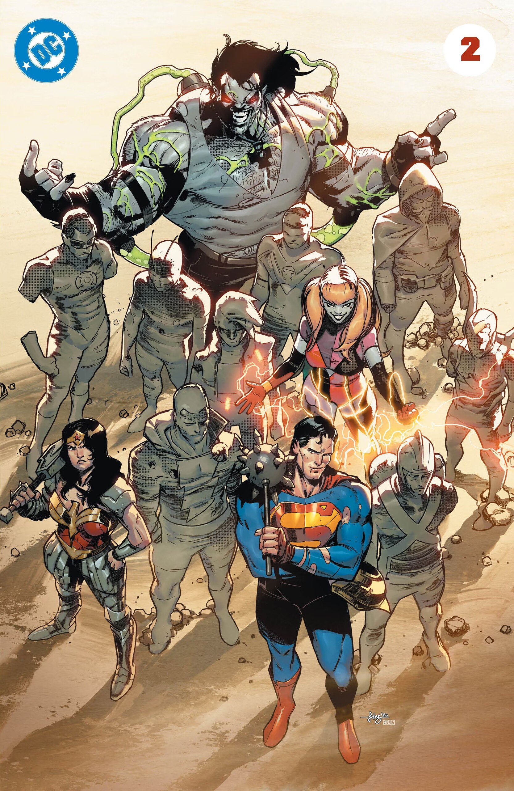 DC K.O., постер № 21