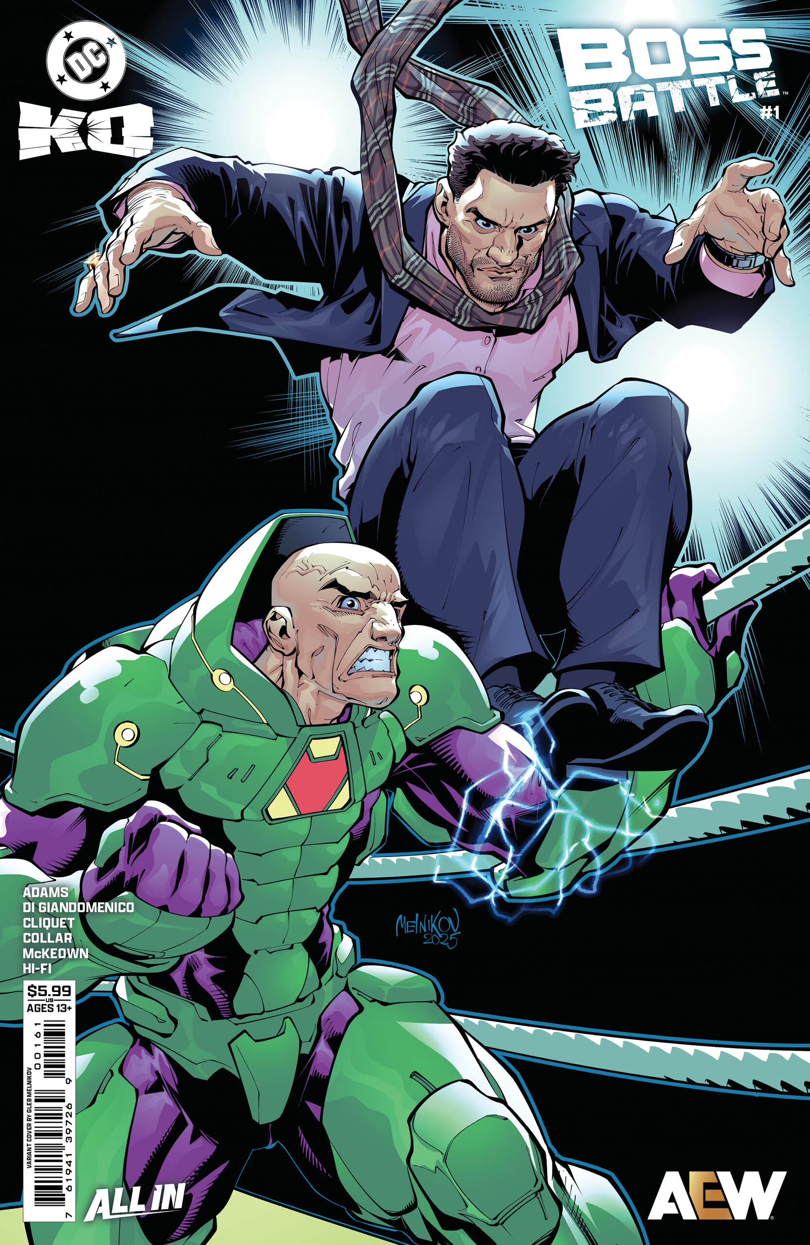 DC K.O., постер № 24