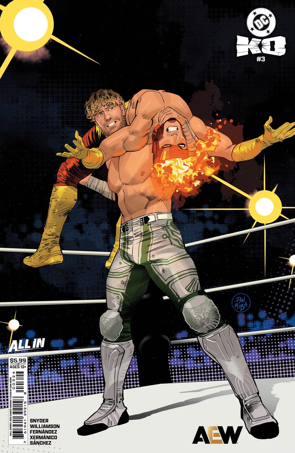 DC K.O., постер № 29