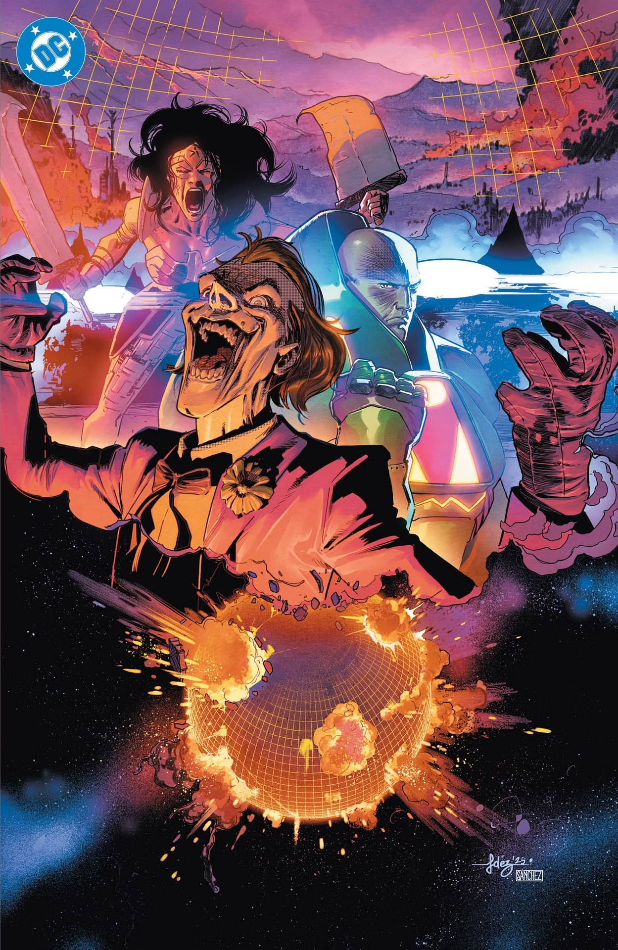 DC K.O., постер № 30