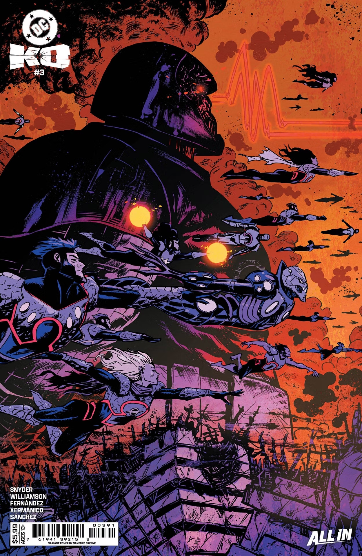 DC K.O., постер № 33