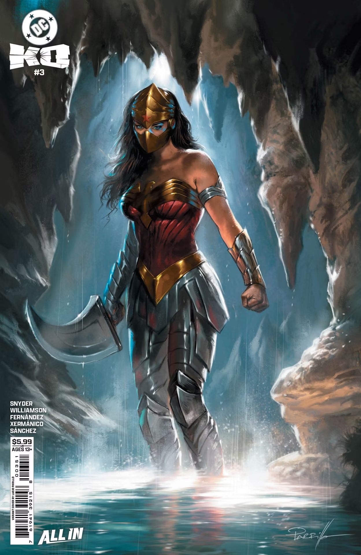 DC K.O., постер № 34