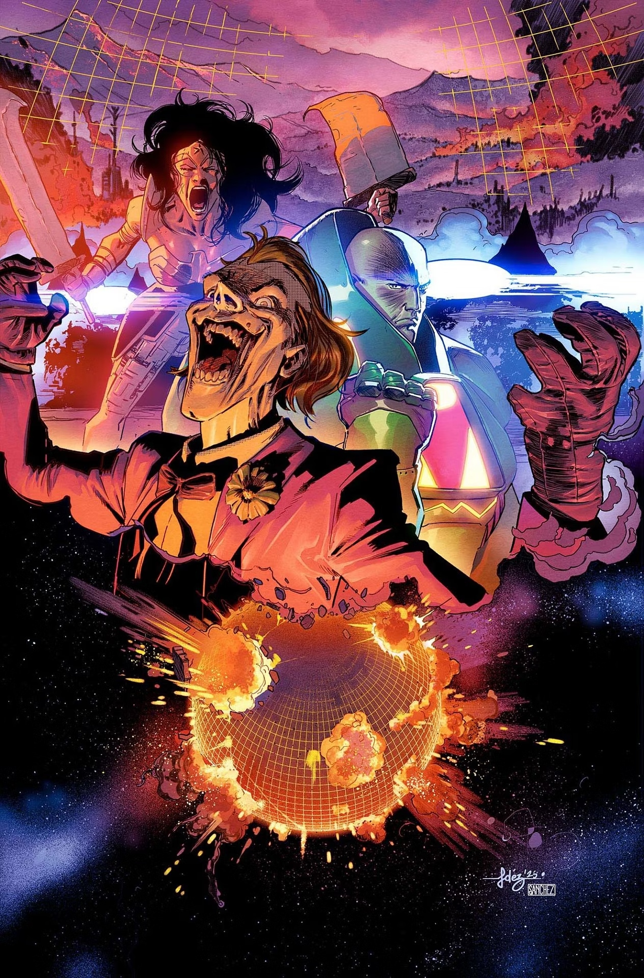 DC K.O., постер № 38