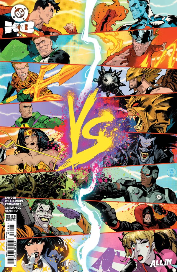 DC K.O., постер № 4