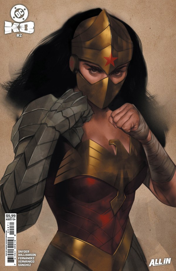 DC K.O., постер № 7