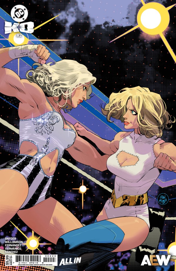 DC K.O., постер № 9