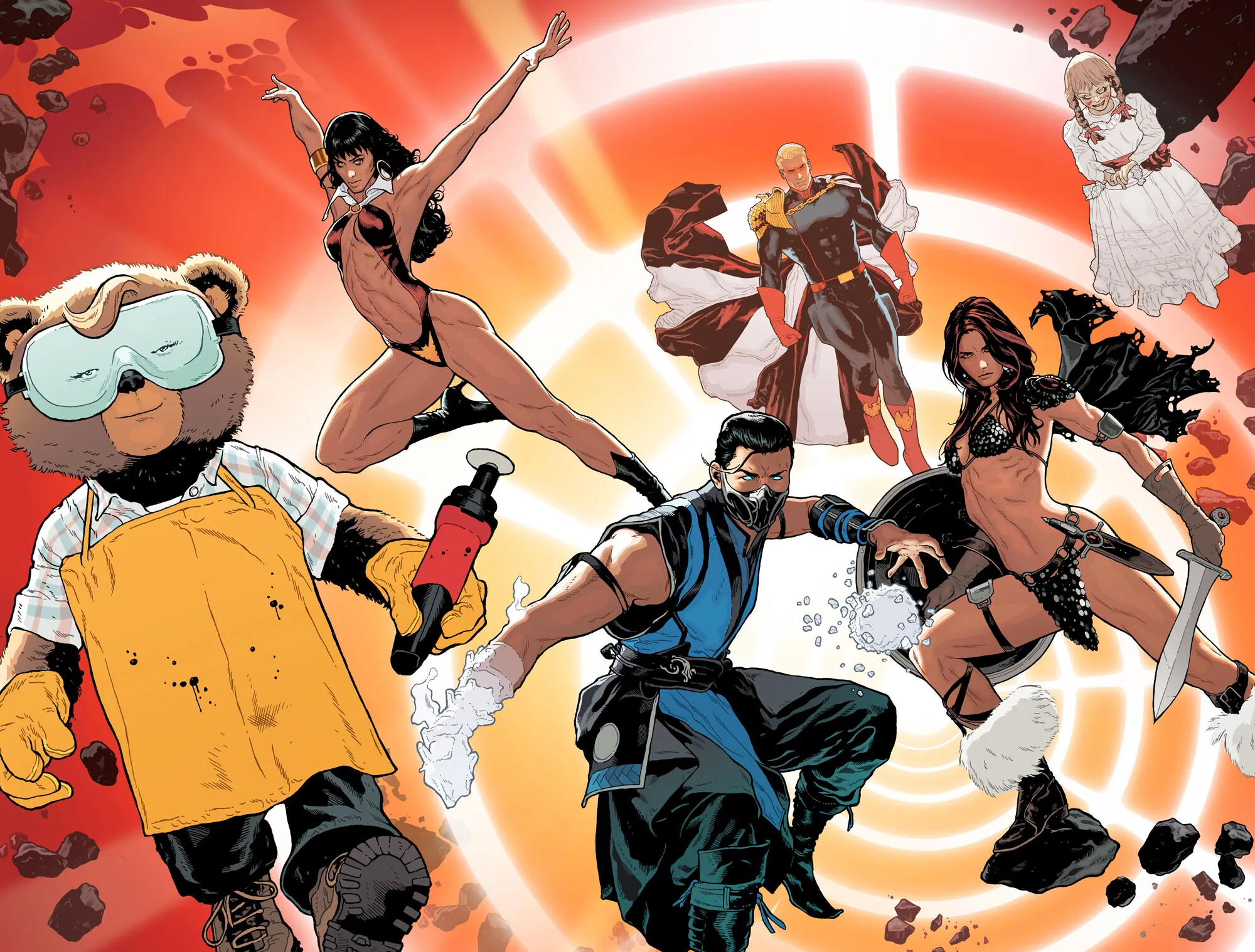 DC K.O., кадр № 2