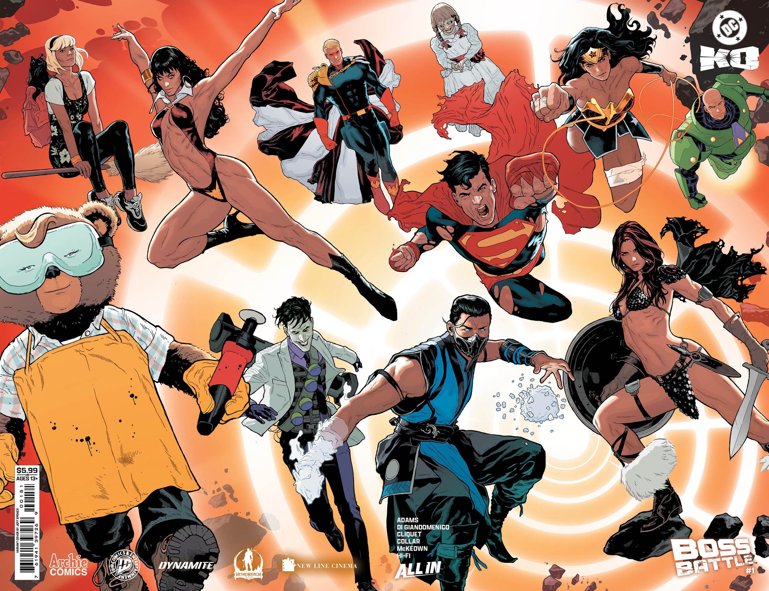 DC K.O., кадр № 3