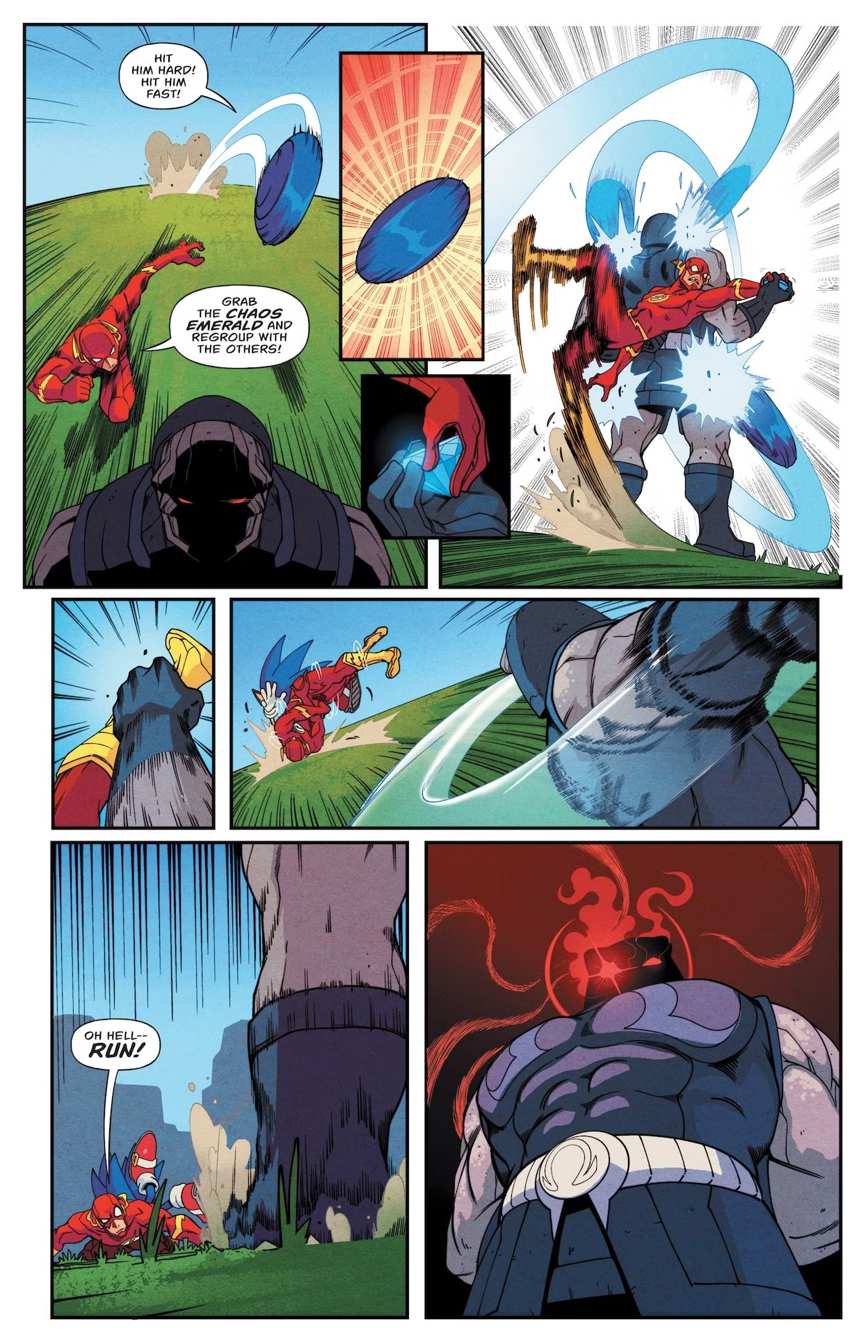 DC и ёжик Соник, кадр № 5