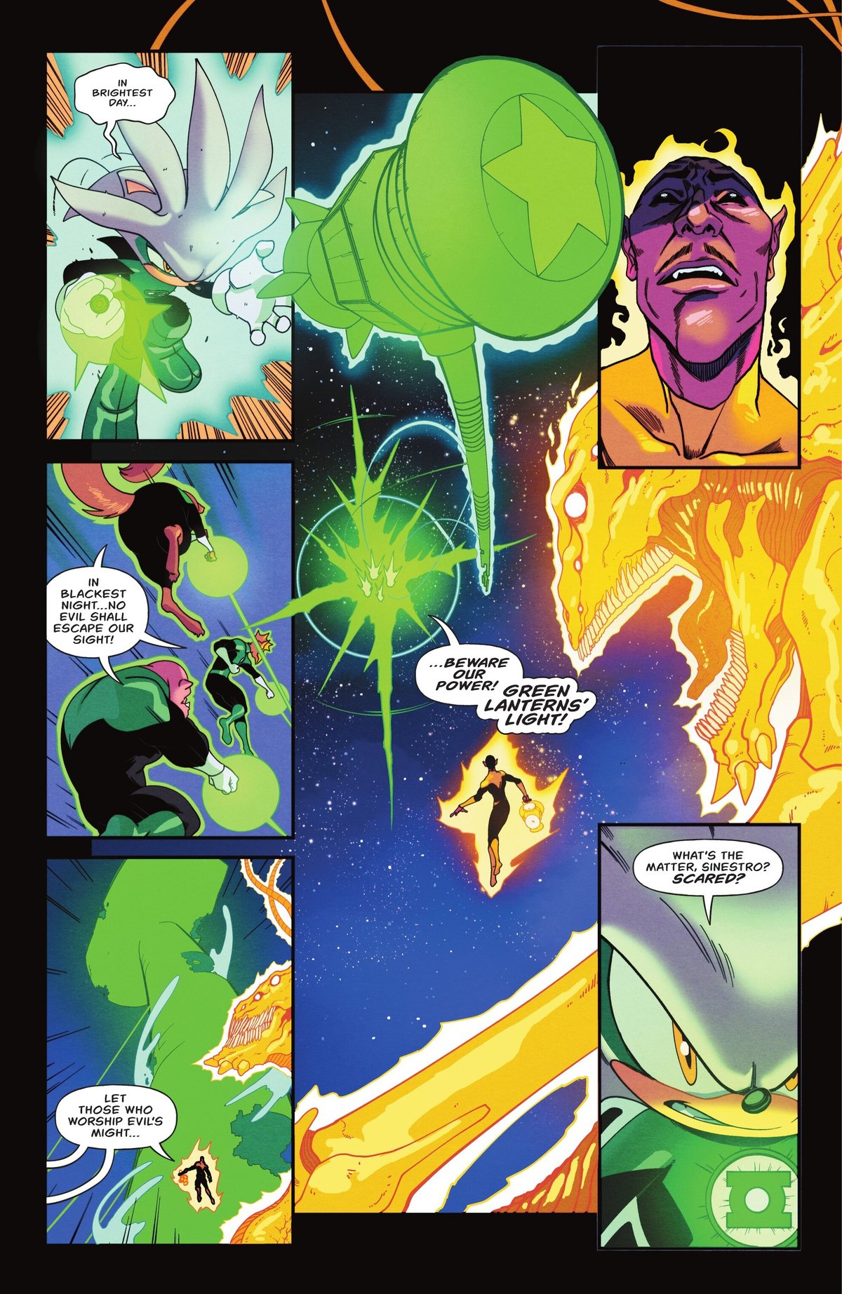 DC и ёжик Соник, кадр № 7