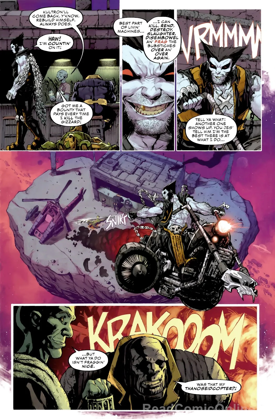 Дэдпул/Бэтмен, кадр № 8