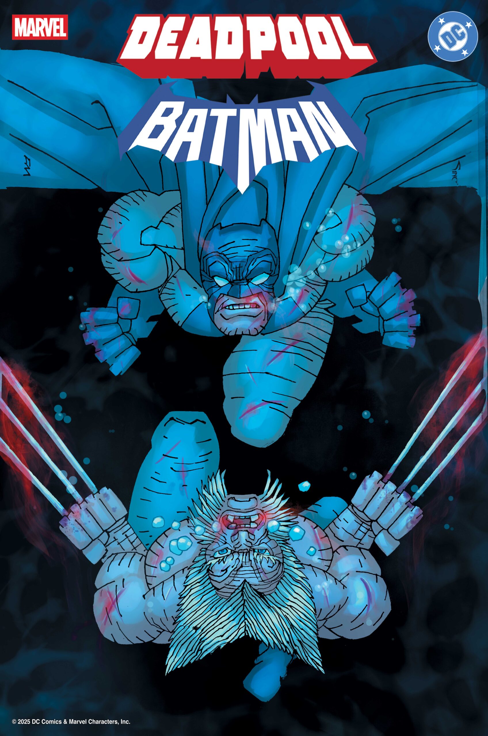 Дэдпул/Бэтмен, постер № 13