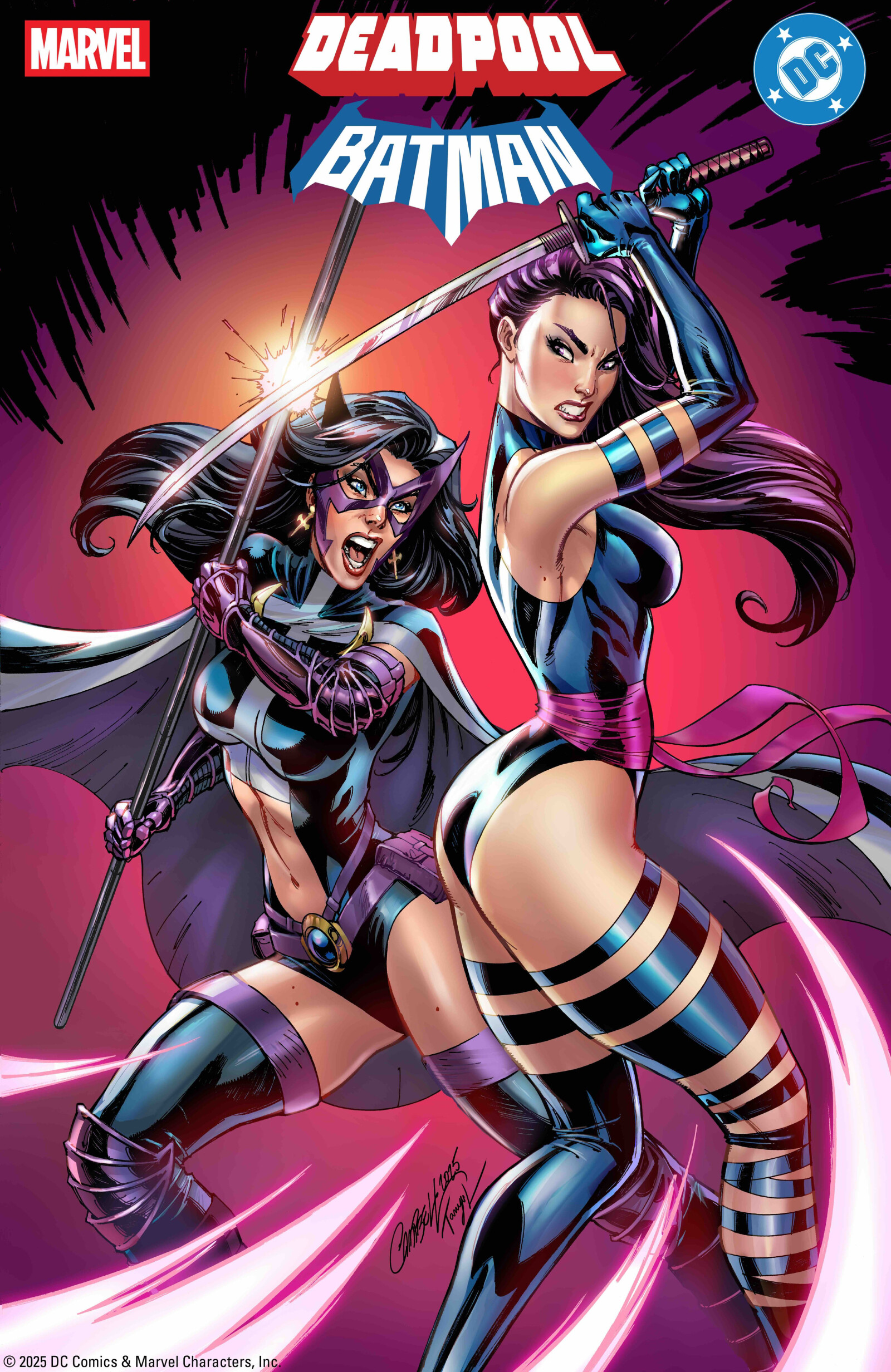 Дэдпул/Бэтмен, постер № 14