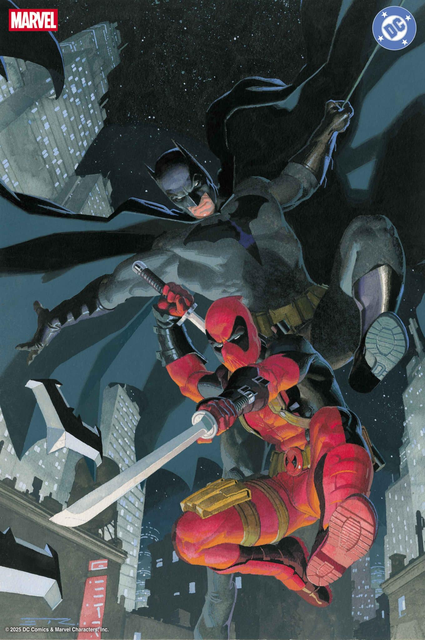 Дэдпул/Бэтмен, постер № 21