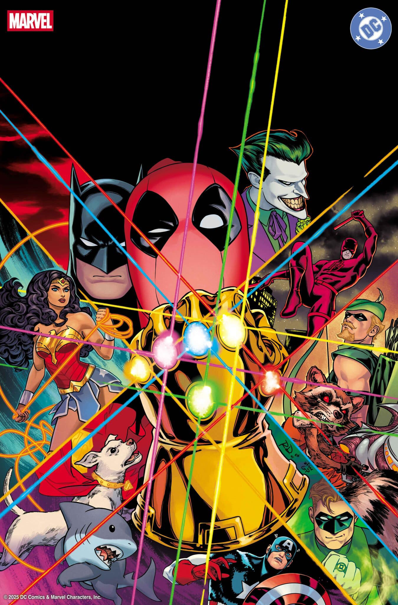 Дэдпул/Бэтмен, постер № 23