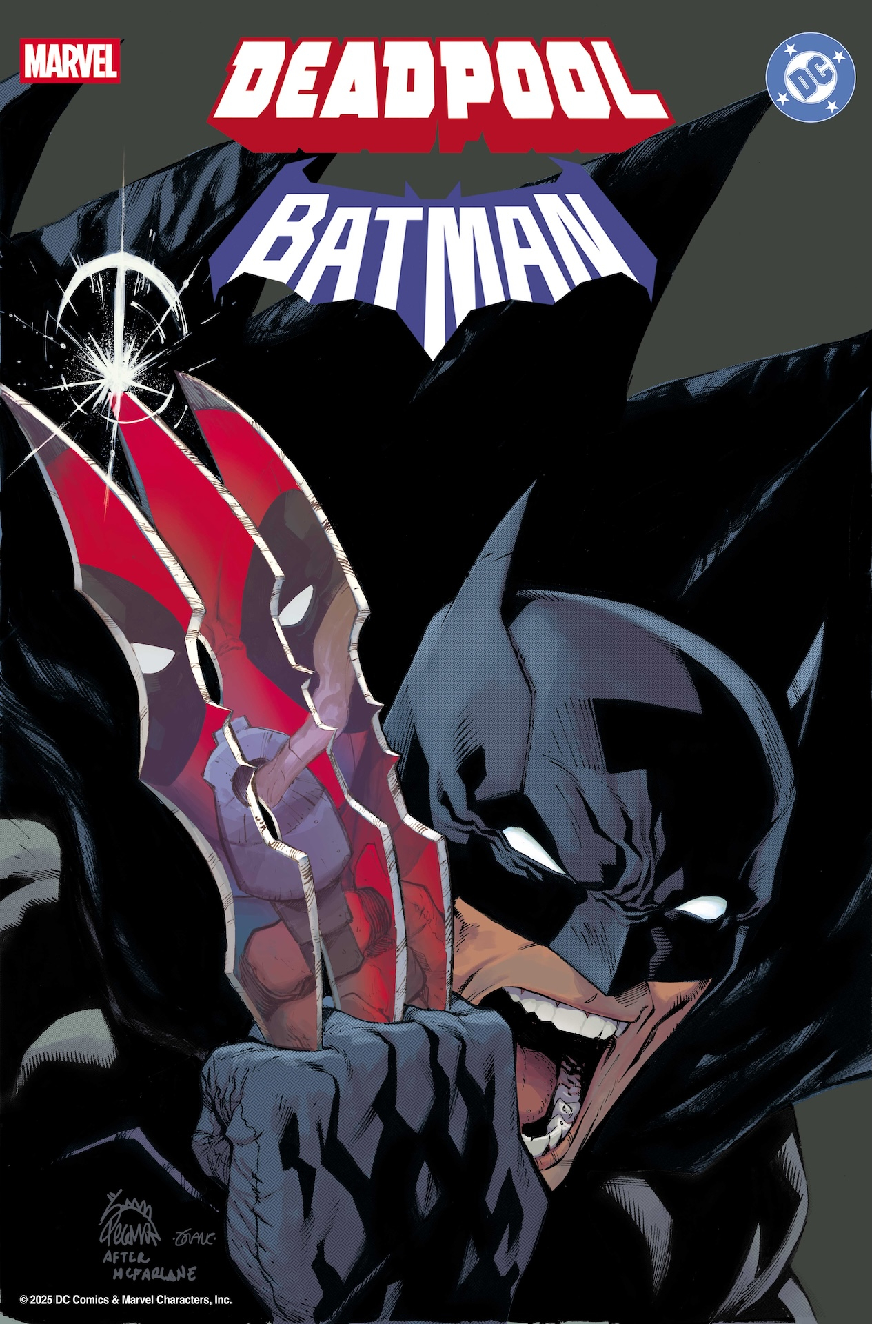 Дэдпул/Бэтмен, постер № 4