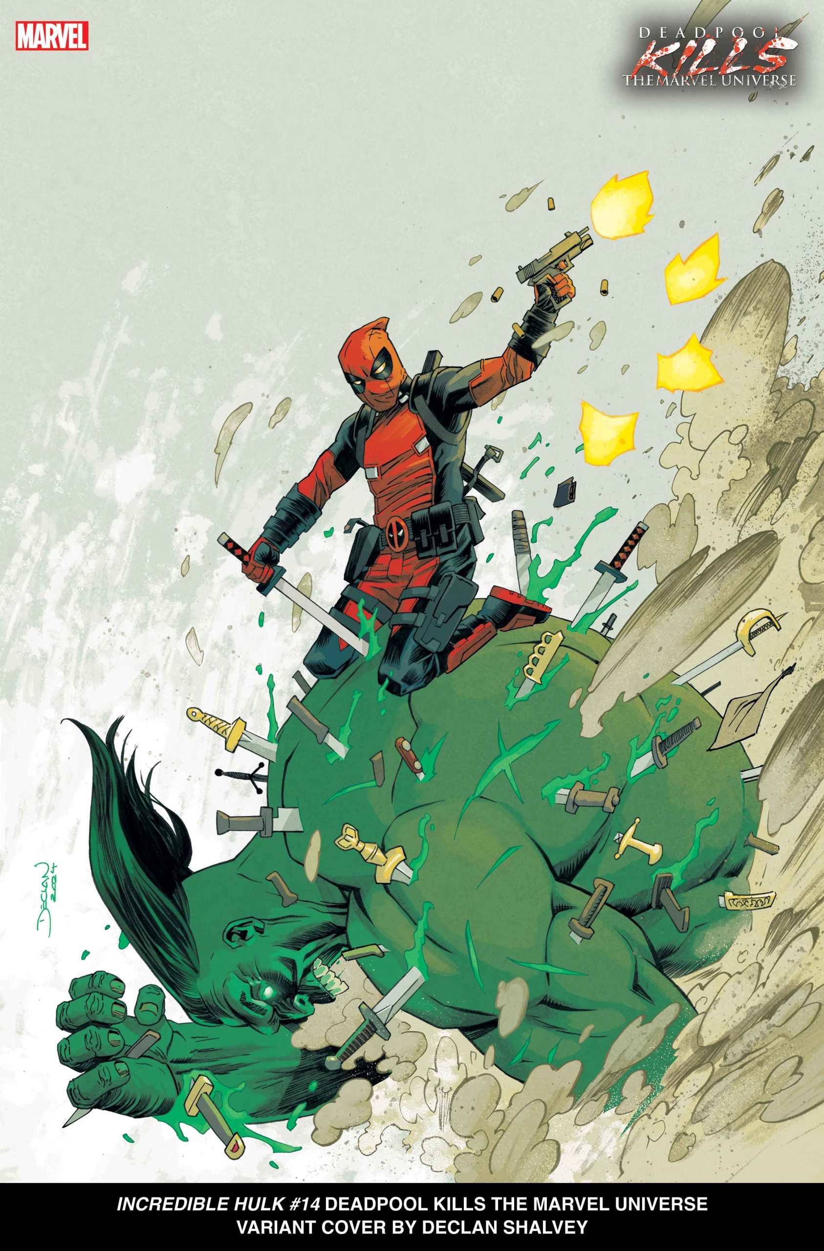 Дэдпул уничтожает вселенную Marvel, постер № 11