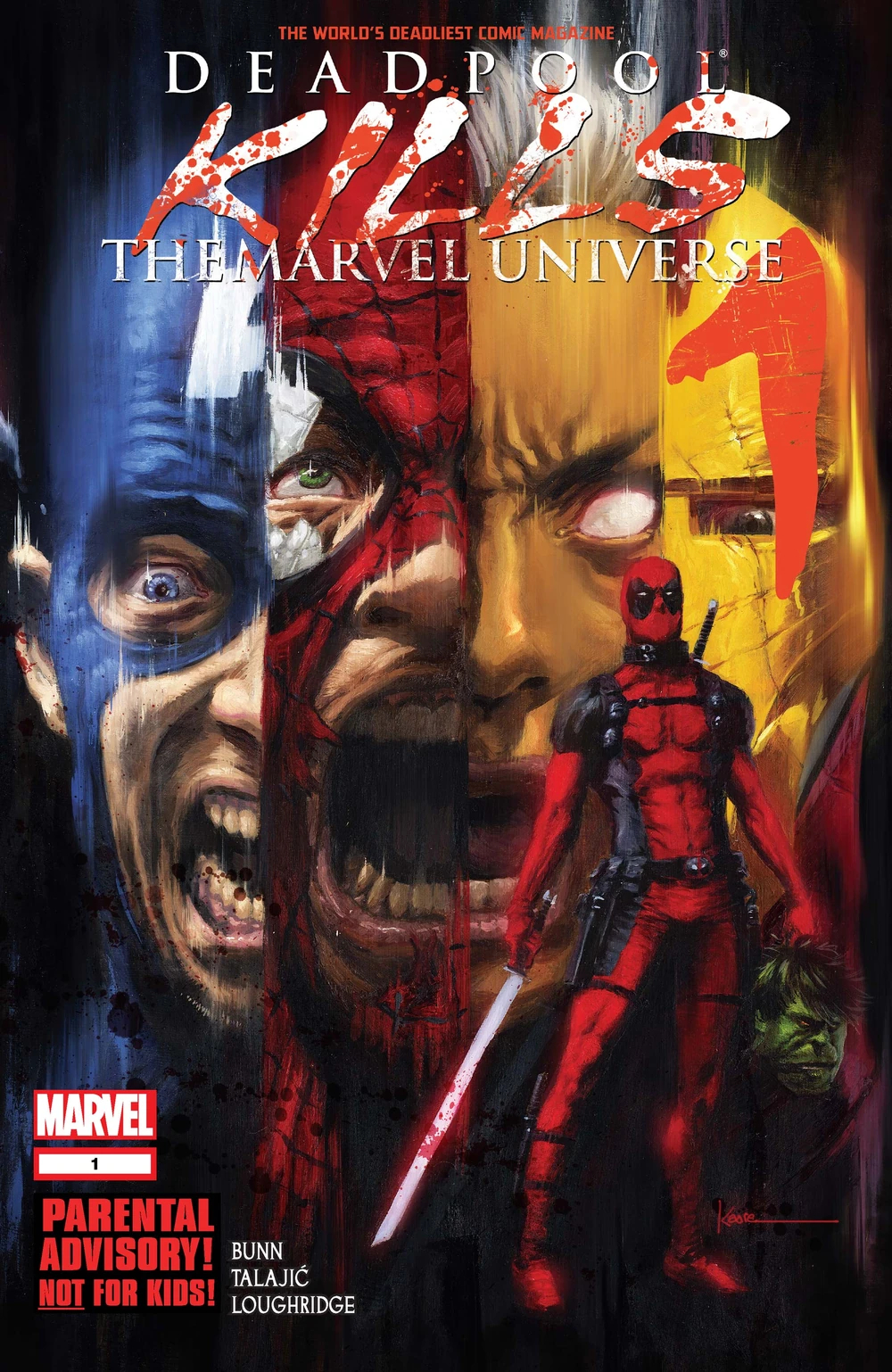 Дэдпул уничтожает вселенную Marvel, постер № 19