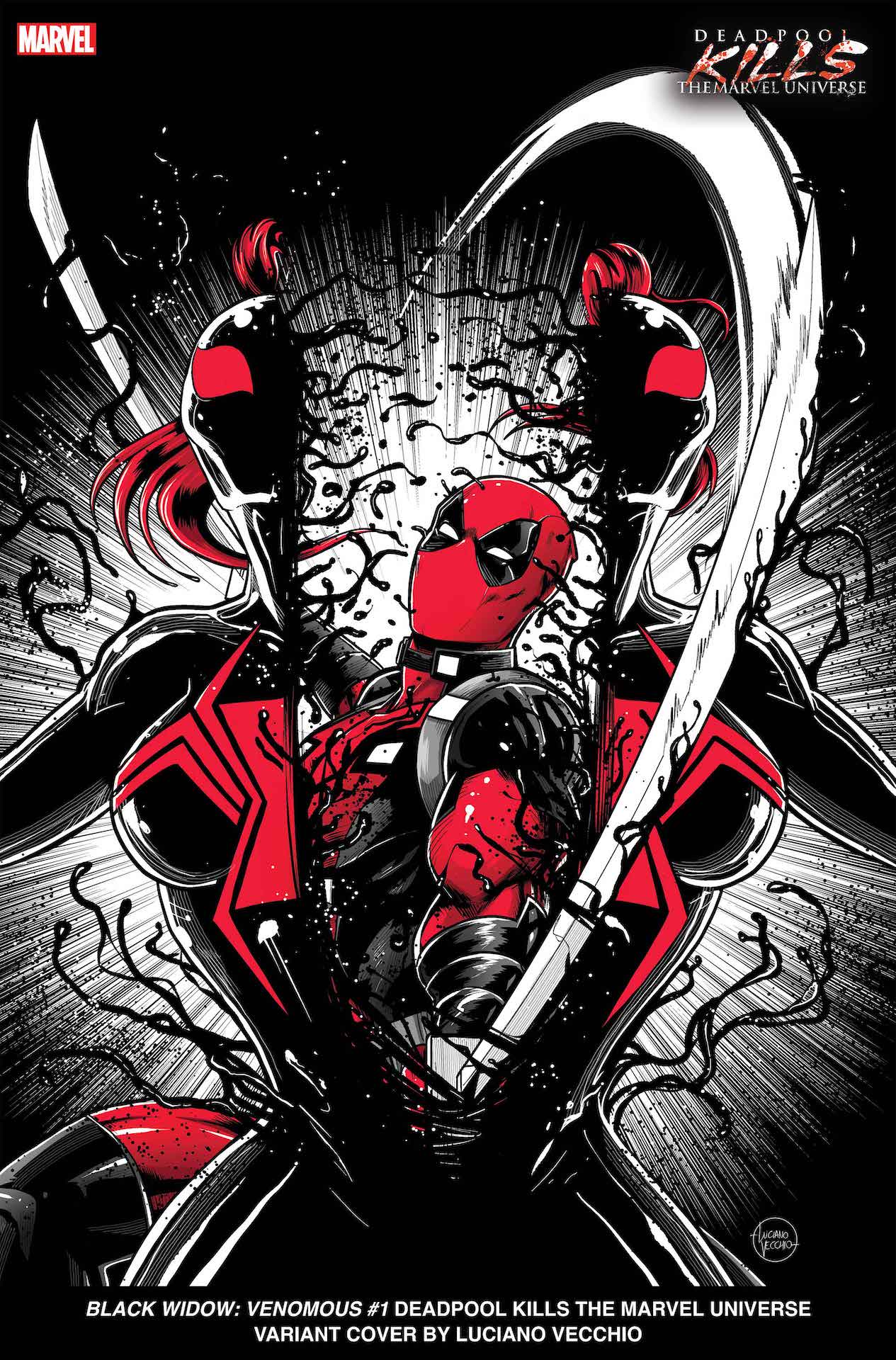 Дэдпул уничтожает вселенную Marvel, постер № 3