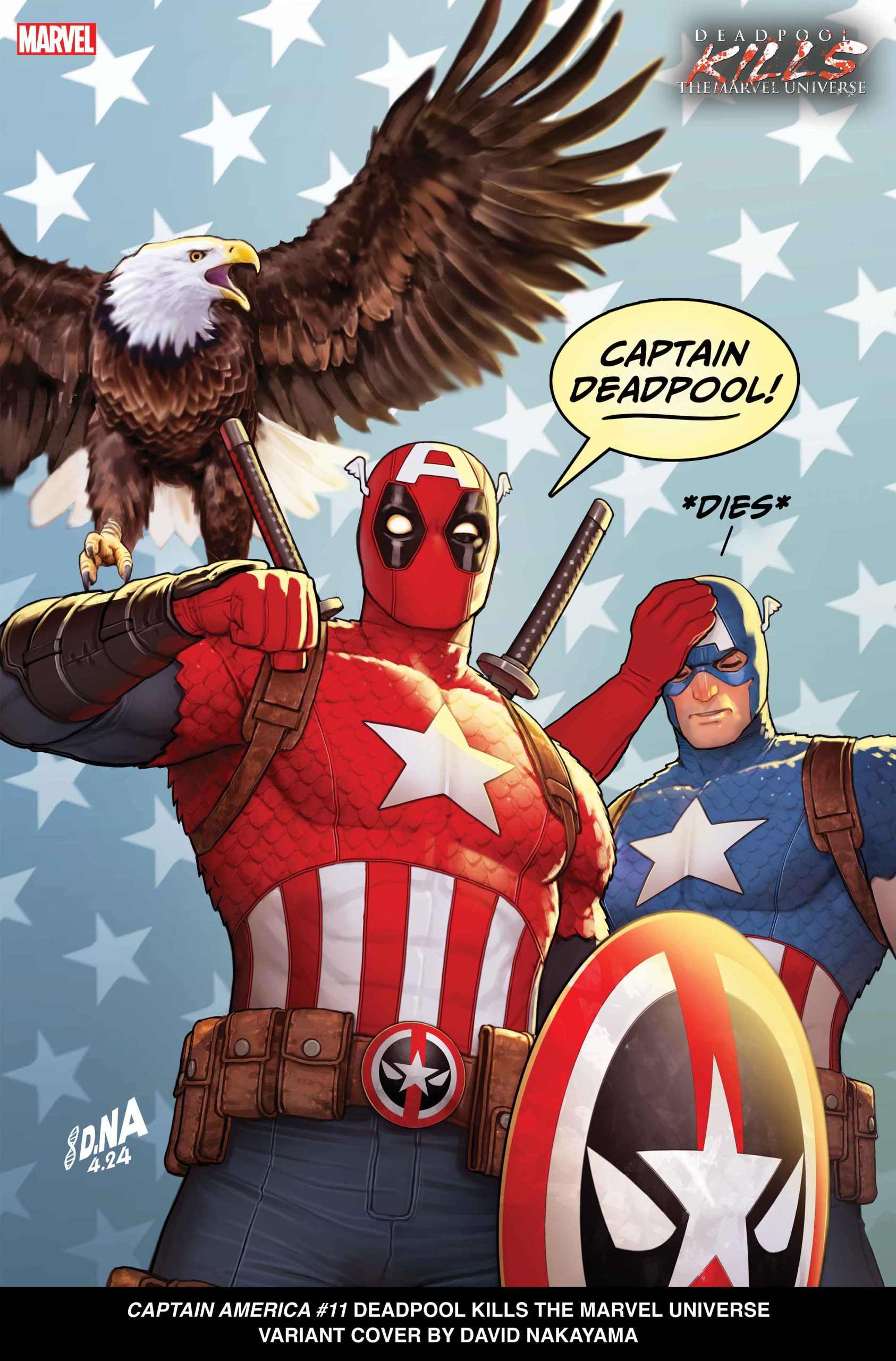 Дэдпул уничтожает вселенную Marvel, постер № 4