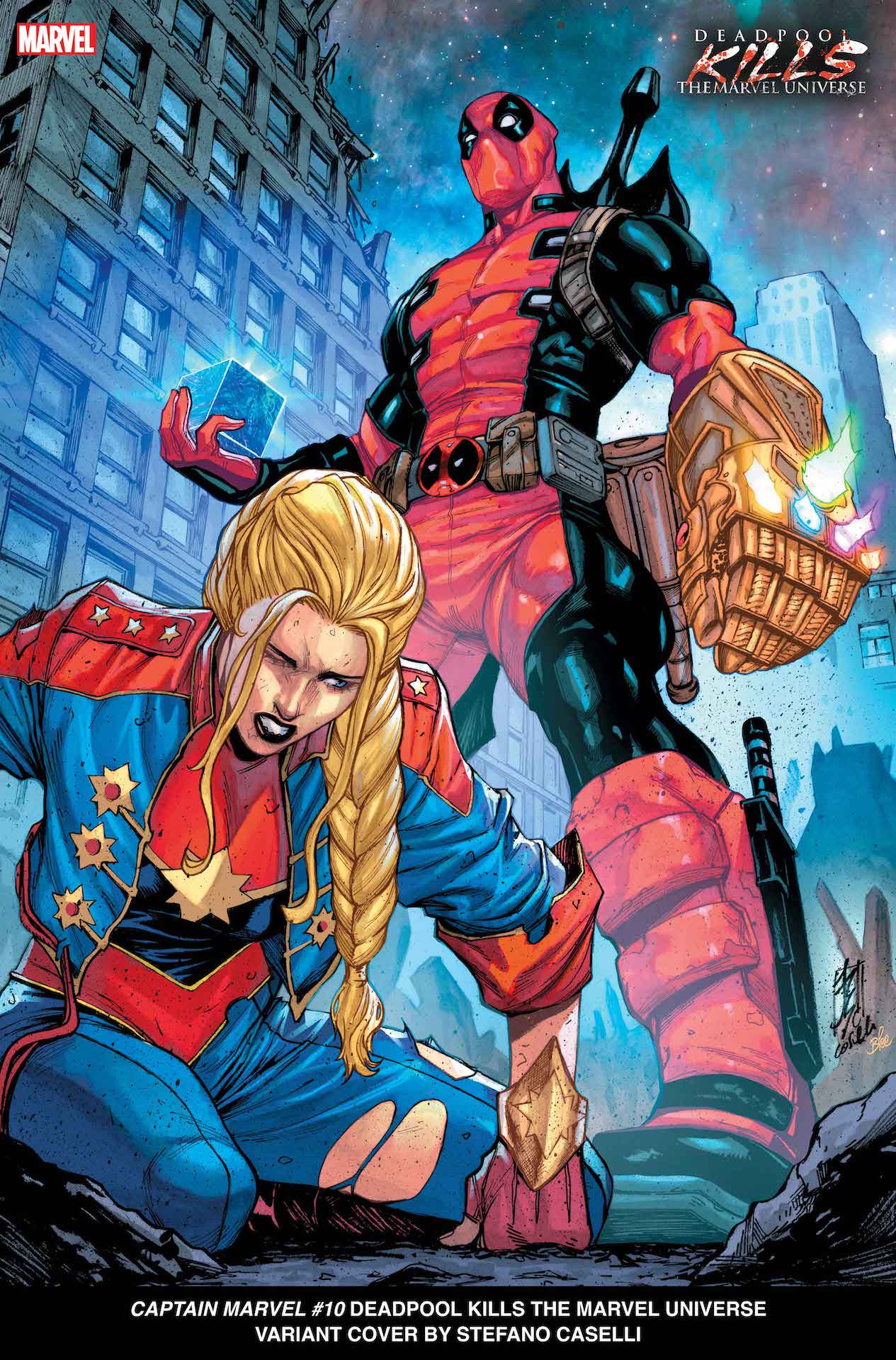 Дэдпул уничтожает вселенную Marvel, постер № 5