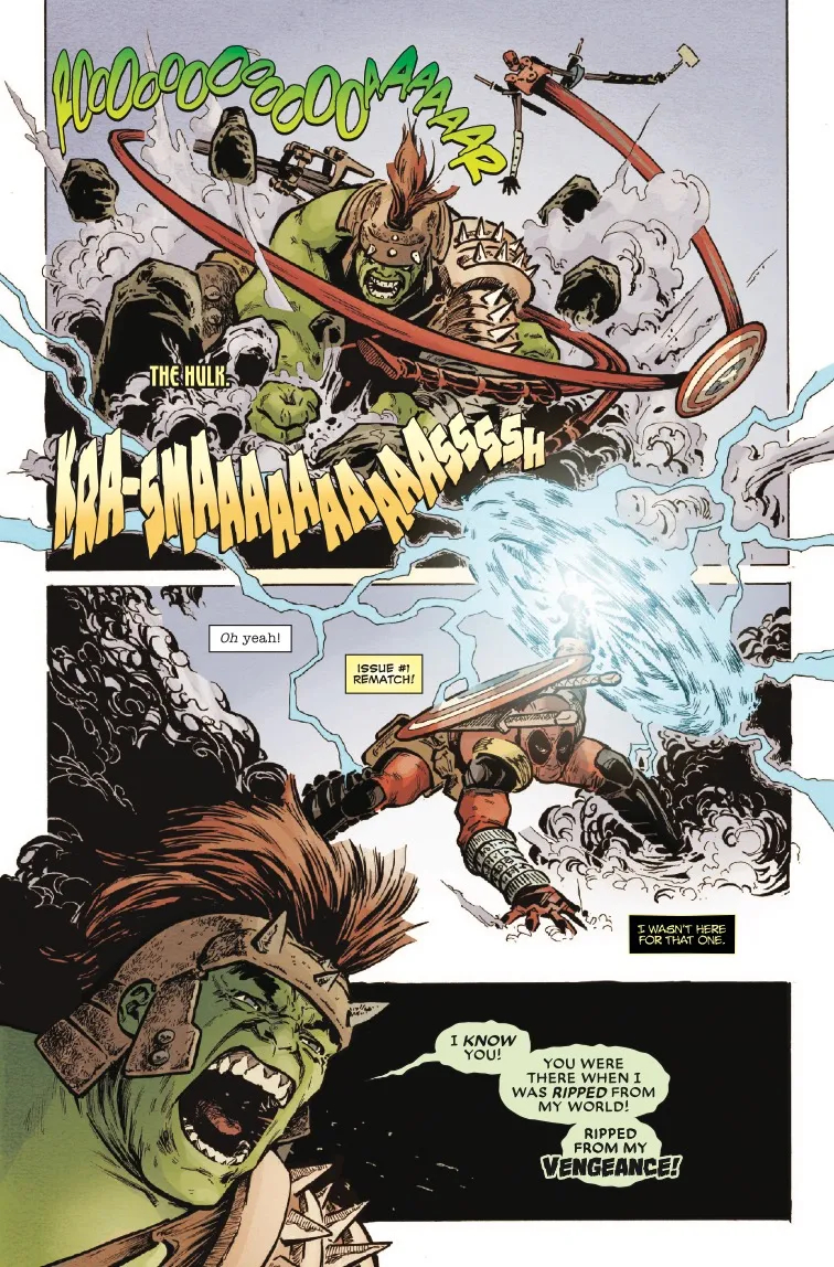 Дэдпул уничтожает вселенную Marvel в последний раз, кадр № 13