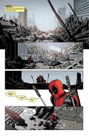 Дэдпул уничтожает вселенную Marvel в последний раз