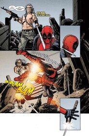 Дэдпул уничтожает вселенную Marvel в последний раз