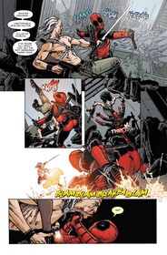 Дэдпул уничтожает вселенную Marvel в последний раз