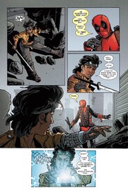 Дэдпул уничтожает вселенную Marvel в последний раз