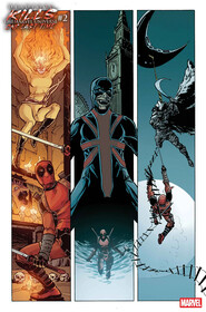 Дэдпул уничтожает вселенную Marvel в последний раз